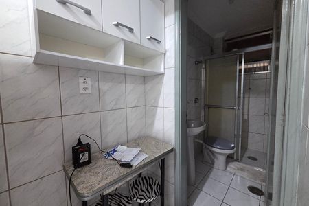 Studio para alugar com 34m², 1 quarto e sem vaga Studio para alugar com 34m², 1 quarto e sem vagaCozinha