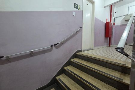 Área comum de kitnet/studio para alugar com 1 quarto, 34m² em Aviação, Praia Grande
