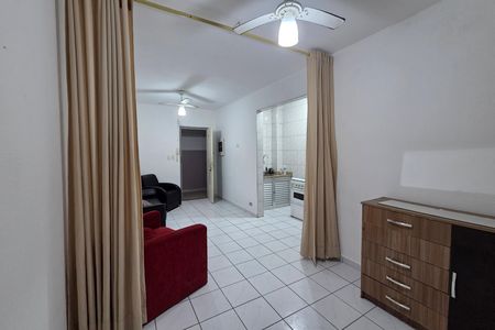 Studio para alugar com 34m², 1 quarto e sem vaga Studio para alugar com 34m², 1 quarto e sem vagaSala