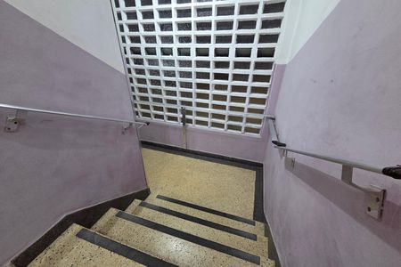 Área comum de kitnet/studio para alugar com 1 quarto, 34m² em Aviação, Praia Grande