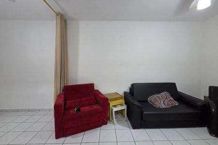Studio para alugar com 34m², 1 quarto e sem vaga Studio para alugar com 34m², 1 quarto e sem vagaSala
