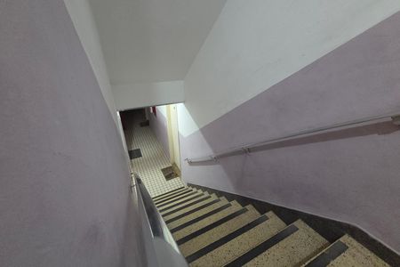 Área comum de kitnet/studio para alugar com 1 quarto, 34m² em Aviação, Praia Grande