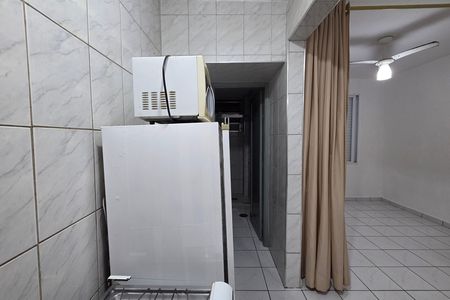 Studio para alugar com 34m², 1 quarto e sem vaga Studio para alugar com 34m², 1 quarto e sem vagaCozinha