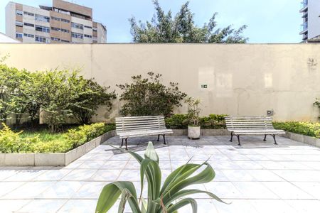 Jardim de apartamento para alugar com 2 quartos, 56m² em Campos Elíseos, São Paulo