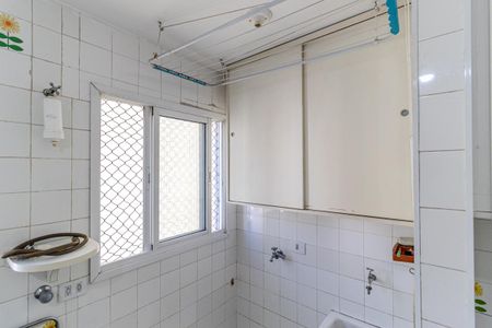 Área de Serviço de apartamento para alugar com 2 quartos, 56m² em Campos Elíseos, São Paulo