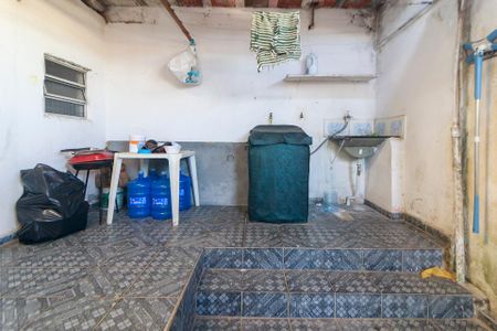 Área de Serviço de casa para alugar com 1 quarto, 60m² em Jardim Germania, São Paulo