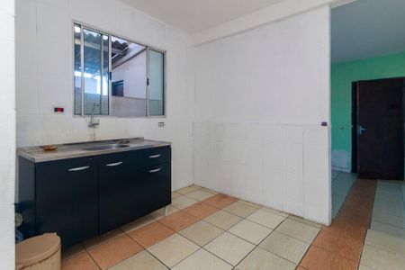 Cozinha de casa para alugar com 1 quarto, 60m² em Jardim Germania, São Paulo