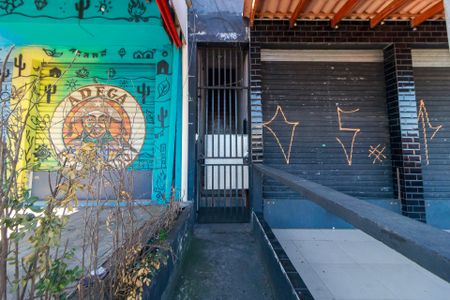 Fachada de casa para alugar com 1 quarto, 60m² em Jardim Germania, São Paulo