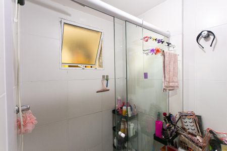 Studio para alugar com 32m², 1 quarto e 1 vaga Studio para alugar com 32m², 1 quarto e 1 vagaBanheiro