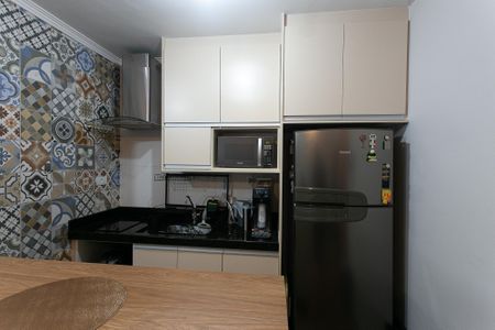 Studio para alugar com 32m², 1 quarto e 1 vaga Studio para alugar com 32m², 1 quarto e 1 vagaCozinha