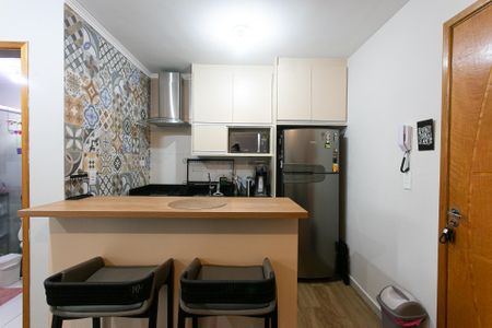 Cozinha de kitnet/studio para alugar com 1 quarto, 32m² em Vila Matilde, São Paulo