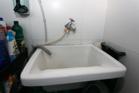 Área de Serviço - Tanque de kitnet/studio para alugar com 1 quarto, 32m² em Vila Matilde, São Paulo