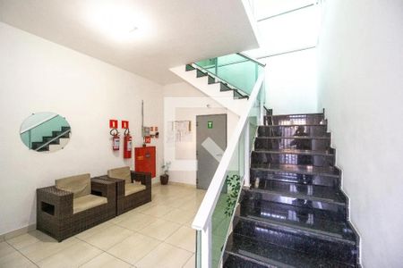 Área Comum - Hall de kitnet/studio para alugar com 1 quarto, 32m² em Vila Matilde, São Paulo