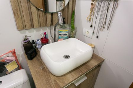 Banheiro de kitnet/studio para alugar com 1 quarto, 32m² em Vila Matilde, São Paulo