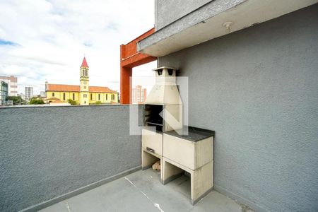 Área comum - Churrasqueira de kitnet/studio para alugar com 1 quarto, 32m² em Vila Matilde, São Paulo