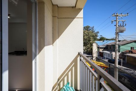 Apartamento para alugar com 46m², 2 quartos e sem vagaVaranda