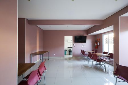 Apartamento para alugar com 46m², 2 quartos e sem vagaSalão de festas