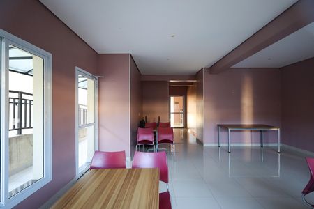 Apartamento para alugar com 46m², 2 quartos e sem vagaSalão de festas