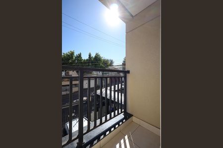 Apartamento para alugar com 46m², 2 quartos e sem vagaVaranda