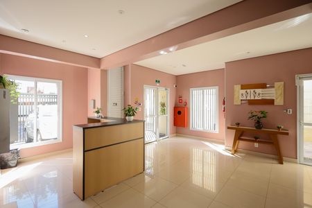 Apartamento para alugar com 46m², 2 quartos e sem vagaRecepção