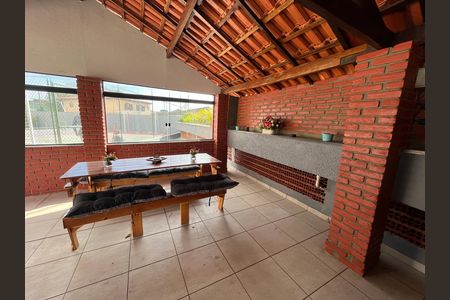 Área comum - Churrasqueira de apartamento para alugar com 3 quartos, 75m² em Vila Pirajussara, São Paulo