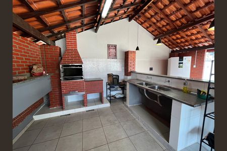 Área comum - Churrasqueira de apartamento para alugar com 3 quartos, 75m² em Vila Pirajussara, São Paulo