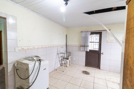 Cozinha de casa para alugar com 2 quartos, 88m² em Cristal, Porto Alegre