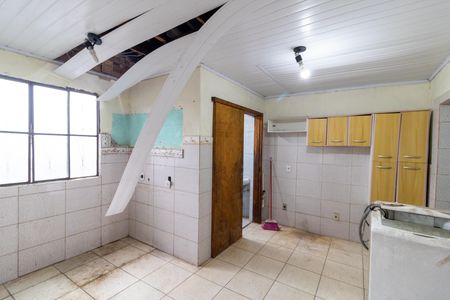 Cozinha de casa para alugar com 2 quartos, 88m² em Cristal, Porto Alegre