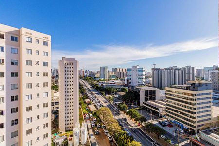 Vista de apartamento para alugar com 2 quartos, 44m² em Várzea da Barra Funda, São Paulo