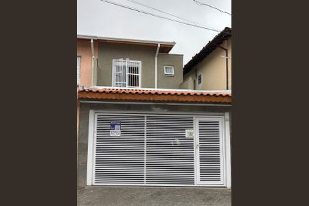 Fachada  de casa à venda com 3 quartos, 132m² em Nova Petrópolis, São Bernardo do Campo