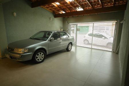 Garagem  de casa à venda com 3 quartos, 132m² em Nova Petrópolis, São Bernardo do Campo