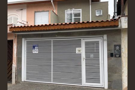 Fachada  de casa à venda com 3 quartos, 132m² em Nova Petrópolis, São Bernardo do Campo