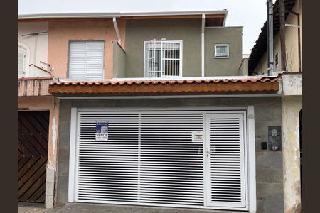 Fachada  de casa à venda com 3 quartos, 132m² em Nova Petrópolis, São Bernardo do Campo