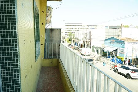 Casa para alugar com 75m², 2 quartos e sem vagaSacada Quarto 2