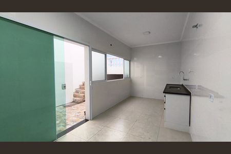 Cozinha de casa para alugar com 2 quartos, 160m² em Vila Clementino, São Paulo