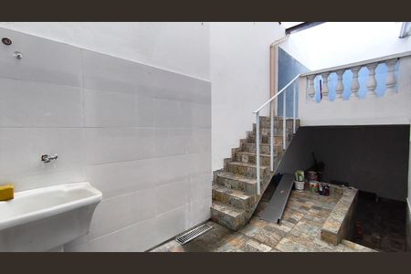 Área de Serviço de casa para alugar com 2 quartos, 160m² em Vila Clementino, São Paulo