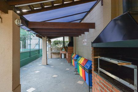 Área comum - Churrasqueira de apartamento à venda com 3 quartos, 64m² em Jardim Marajoara, São Paulo