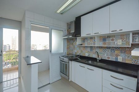 Cozinha de apartamento à venda com 3 quartos, 64m² em Jardim Marajoara, São Paulo