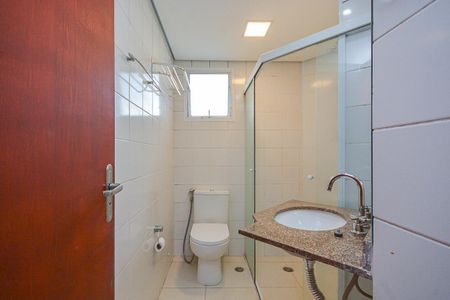 Banheiro de apartamento à venda com 3 quartos, 64m² em Jardim Marajoara, São Paulo