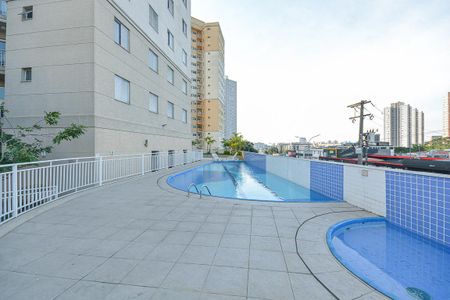Área comum - Piscina de apartamento à venda com 3 quartos, 64m² em Jardim Marajoara, São Paulo