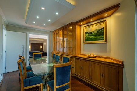 Sala de jantar de apartamento à venda com 4 quartos, 157m² em Pompeia, São Paulo