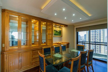 Sala de jantar de apartamento à venda com 4 quartos, 157m² em Pompeia, São Paulo