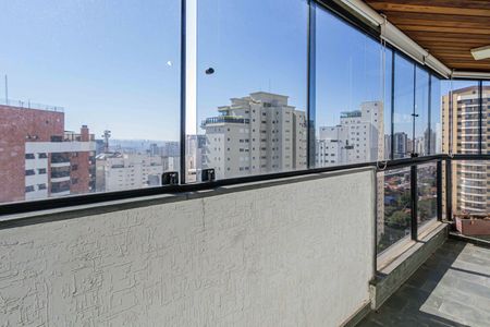 Varanda de apartamento à venda com 4 quartos, 157m² em Pompeia, São Paulo