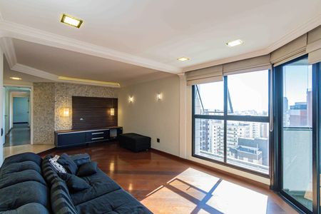 Sala de apartamento à venda com 4 quartos, 157m² em Pompeia, São Paulo