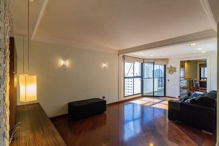 Sala de apartamento à venda com 4 quartos, 157m² em Pompeia, São Paulo