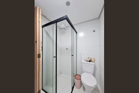 Banheiro de apartamento para alugar com 1 quarto, 40m² em Parada Inglesa, São Paulo