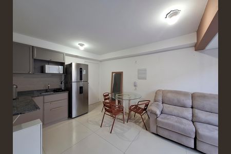 Sala/Cozinha de apartamento para alugar com 1 quarto, 40m² em Parada Inglesa, São Paulo