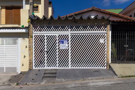 Fachada de casa à venda com 3 quartos, 120m² em Jardim Independência (são Paulo), São Paulo