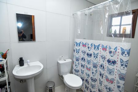 Casa de condomínio para alugar com 102m², 3 quartos e 3 vagas Casa de condomínio para alugar com 102m², 3 quartos e 3 vagasBanheiro da Suíte