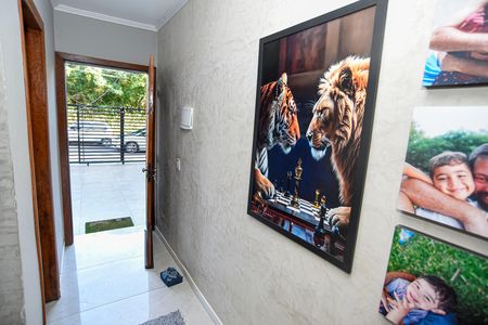 Casa de condomínio para alugar com 102m², 3 quartos e 3 vagas Casa de condomínio para alugar com 102m², 3 quartos e 3 vagasCorredor
